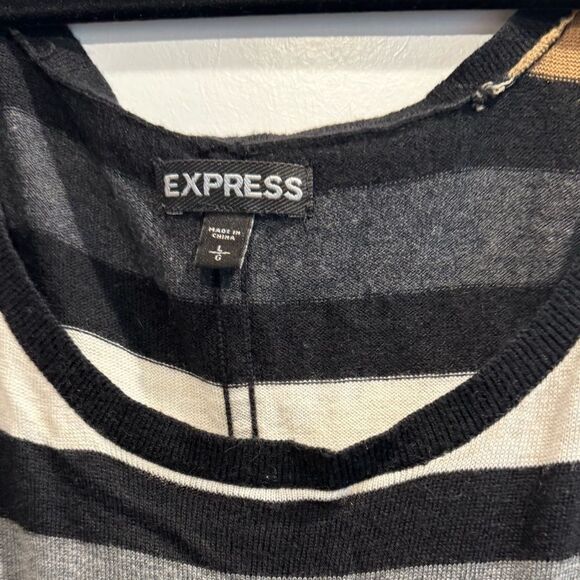 Women’s EXPRESS business casual knit sweater tank camisole - Picture 5 of 5